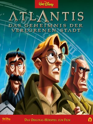 cover image of Atlantis--Das Geheimnis der verlorenen Stadt (Hörspiel zum Disney Film)